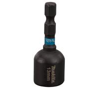 Llave dinamométrica MAKITA 1/4", IMPACT NEGRO, SW13, 50 mm B-66852