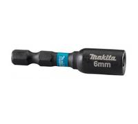 Llave dinamométrica MAKITA 1/4", IMPACT NEGRO, SW6, 50 mm B-66824