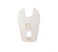 Llave dinamométrica para bicicleta con pata de gallo para extracción e instalación de pedales, adecuada para reparación de bicicletas (TWB-18)