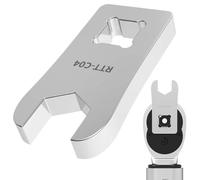 Llave dinamométrica para bicicleta: herramienta de ciclo ajustable profesional, llave de ajuste preciso, mango ergonómico para control manual, construcción resistente al óxido | Reparación de biciclet