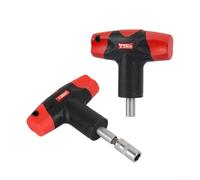 Llave dinamométrica preestablecida con mango en T con ajuste de 8 Nm/2 5 Nm para un ajuste preciso de puntas hexagonales de 4 pulgadas, adecuada para boquilla de impresora 3D y montaje mecánico (A)