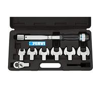Llave dinamométrica profesional 15 - 80 Nm de Kit 8 piezas Fervi Art. 0803/S080