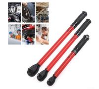 Llave dinamométrica profesional 72T con función de doble dirección para mantenimiento de bicicletas, motocicletas, coches, hecho de acero al cromo vanadio (3-33 N.m)