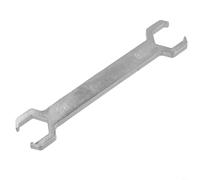 Llave distribuidora de agua de construcción de acero para calefacción de pisos, desmontaje de tuberías de limpieza y distribución de mantenimiento de componentes (4 puntos (6 puntos (28-30 mm)