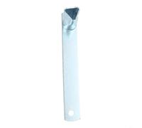 Llave dominante triangular de acero para hardware de columna de barrera con revestimiento galvanizado y función principal dual para uso en campo (1-doble-cabezal)