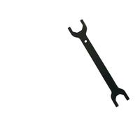 Llave eléctrica 2 en 1 para horquilla de bicicleta y llave de auriculares de 32 mm a 45 mm para mantenimiento de bicicletas eléctricas, herramienta de acero 45# para desmontaje de placa ondulada de