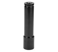 Llave eléctrica, adaptador de apriete de tuerca hexagonal, llave inglesa, junta convertidora, 27x150 mm, acero al carbono, vaso hexagonal duradero para llaves neumáticas,