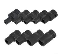 Llave eléctrica compatible con enchufe de tornillo cuadrado de 12 pulgadas, para volver a enhebrar grifos de M6 a M24 ()