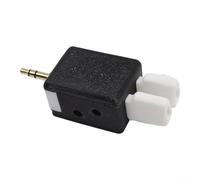 Llave eléctrica para cw doble paleta para radios K5 K6 - Llave automática para dispositivo de modificación con presión ajustable y firmware intermitente naranja (negro)