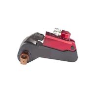 Llave eléctrica portátil de gran oferta de fábrica, llave hidráulica sin escobillas de alto par 220(Yellow)