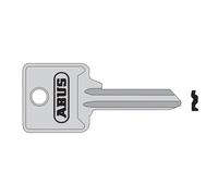 Llave En Blanco Abus Mecánica 85/40 40Mm Mano Derecha Abukb02702