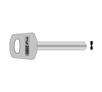 Llave En Blanco Mecánica Abus X Plus 23211 ABUKB23211