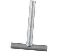 Llave en T de 3 mm, 3,5 mm, 4 mm, llave cuadrada de ajuste de tornillo de válvula de motor de motocicleta para scooter