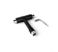 Llave en T de ajuste de monopatín, herramienta conveniente para mantener tu tabla en las mejores condiciones