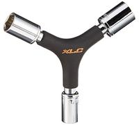 XLC 2503607600 Llave en Y TO-M01, Unisex, Negro, Talla única