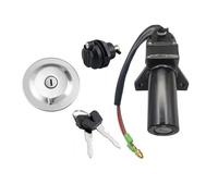 Llave Encendido Tapa Tanque Combustible Cerradura Asiento Para Jianshe YBR125 JYM125 YMH125 YS250 XTZ125 Interruptores Arranque Cilindro De CerraduraDel Interruptor De Encendido(125-8)