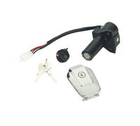 Llave Encendido Tapa Tanque Combustible Cerradura Asiento Para Jianshe YBR125, JYM125, YMH125, YS250, XTZ125, Interruptores Arranque Cilindro De CerraduraDel Interruptor De Encendido(Jym125-3)