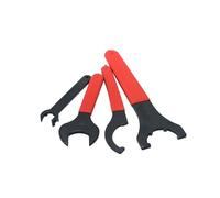 Llave ER8 ER11 ER16 ER20 ER25 ER32 ER40 AM UM MS O for centro de mecanizado Cnc, máquina grabado, herramienta fresado, tuerca soporte(ISO20-ER16MS 2pcs)