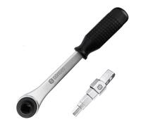 Llave escalonada con carraca, longitud 250 mm, tamaño 3/8" - 1/2" - 3/4" - 1"