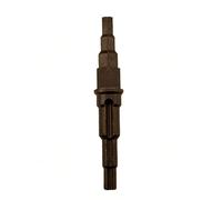 Llave escalonada de acero resistente de 40 CrV para alta resistencia a los impactos y longevidades en aplicaciones profesionales de mecánica y manualidades, llave ergonómica