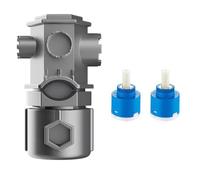 Llave estándar para grifo de agua, diseño ligero de ABS para reemplazo rápido del aireador, herramienta de llave ABS