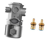 Llave estándar para grifo de agua, diseño ligero de ABS para reemplazo rápido del aireador, herramienta de llave ABS