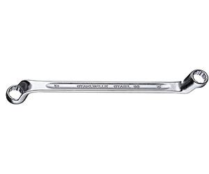 LLAVE ESTRELLA ACODADA - 20 A 19/32 X 11/16