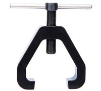 Llave extractora de coche, aleación de metal de alta resistencia, herramienta de extracción de volante RC para exteriores para coche RC 1/8 1/10 (negro)