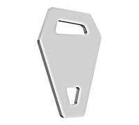 Llave Extractora para Tornillos De Trípode De Cámara Acero Alto Carbono con | Llave Trípode Cámara 1/4 Y 3/8 Pulgadas Videógrafos, Fotógrafos, Entusiastas, Mantenimiento