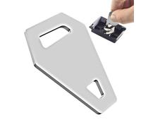 Llave Extractora para Tornillos De Trípode De Cámara, Anticorrosiva, | Llave Trípode Cámara 1/4 Y 3/8 Pulgadas Para fotógrafos, videógrafos, profesionales y mantenimiento estacional