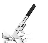 Llave F ajustable, llave de boca ancha, herramienta de acero al carbono, llave inglesa de bolsillo, alicates de fontanería, llave de apertura ajustable, herramientas de ángulo multiusos, herramienta