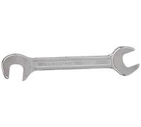 Llave fija de dos bocas Lilliput de 9 mm con acabado cromado de 105 mm