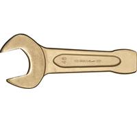 LLAVE FIJA DE GOLPE 60 MM ANTICHISPA AL.BRON.