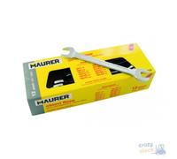 Llave Fija Maurer Serie Cromo Vanadio Pz 12 Mm 6-32