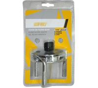 Llave filtro aceite, 3 piernas, 63-102mm - herramienta robusta para un agarre firme y eficiente en el cambio de aceite.*