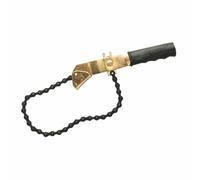 Llave filtro aceite de cadena - herramienta para extracción de filtros de aceite, diseño ergonómico, material resistente para mayor durabilidad.
