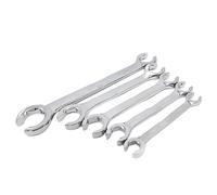 Llave for tuercas abocinadas de tubos de aceite de 6-28 mm - Llave de doble cabezal, alto torque, herramienta manual con espejo, llave de freno de boca abierta for reparación de automóviles(6-8)