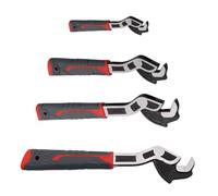 Llave funcional de ajuste automático con mango ergonómico, llave de abrazadera de tubo, perfecta para reparaciones automotrices y domésticas, juego de llaves comerciales