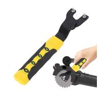Llave general para amoladora angular | Llave de amoladora antideslizante, accesorio para amoladora angular, herramienta universal para ajuste de contratuerca