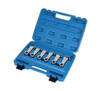 Llave giratoria de acero para suspensión automática con estuche de almacenamiento, kit de llave angular