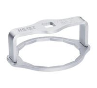 Llave HAZET para filtro de aceite 2169-14, perfil cuadrado 14, SW 73 mm, 104 mm, cuadrado 1/2 pulgada, adecuada para motores Ford EcoBoost, B-Max, Fiesta, Focus, Mondeo, Transit Connect