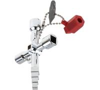 Llave Herramienta Universal, Llave de utilidades universal 5 en 1, cruzada