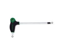Llave hexagonal acodada TOPTUL 7 mm mango en L