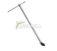 Llave Hexagonal Articulado Masculino a T beta 953 De 3A 10MM Cromo