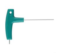 Llave hexagonal con juego de llaves de 5 a 10 mm, llaves Cr-v, ergonómicas de acero en T, agarre cómodo para atornillar, para reparación de montaje de muebles de bricolaje (8 mm)