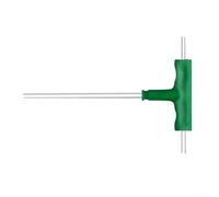 Llave hexagonal con mango de plástico en forma de T con cabeza de ciruela, diseñada para descarga mecánica e instalación de muebles, proporcionando un par de torsión y comodidad confiables (3-4-4)