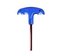 Llave hexagonal con mango en T, llave larga de goma para apretar y aflojar, herramienta de bricolaje