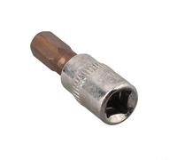 Llave hexagonal de 1/4 pulgadas H3 H4 H5 H6 H7 H8 1pc Herramienta hecha de acero al cromo vanadio (H7)