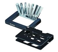 Llave hexagonal de 21 funciones, llave hexagonal 3, 4, 5, 6 mm, llave Torx T25, T30, PH2 / SL 6, 5 - 14 mm