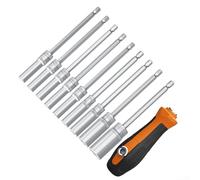 Llave hexagonal de 4,0 a 14 mm hecha de aleación de acero con tratamiento térmico de alta frecuencia para una larga vida útil en aplicaciones exigentes (8,0 mm)